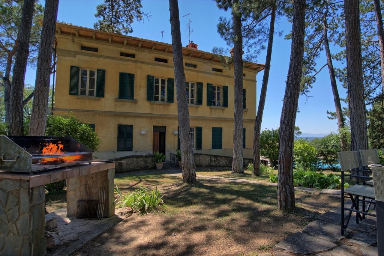 Villa Il Poggio Campoluci Exterior foto